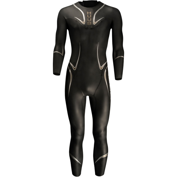 2026 Huub Mens TC Performance 3:5mm Wetsuit TCP35 - Silver / Bronze
